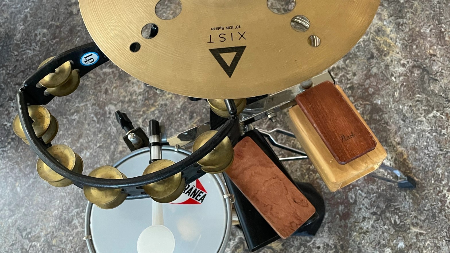 Percussie - uitsnede