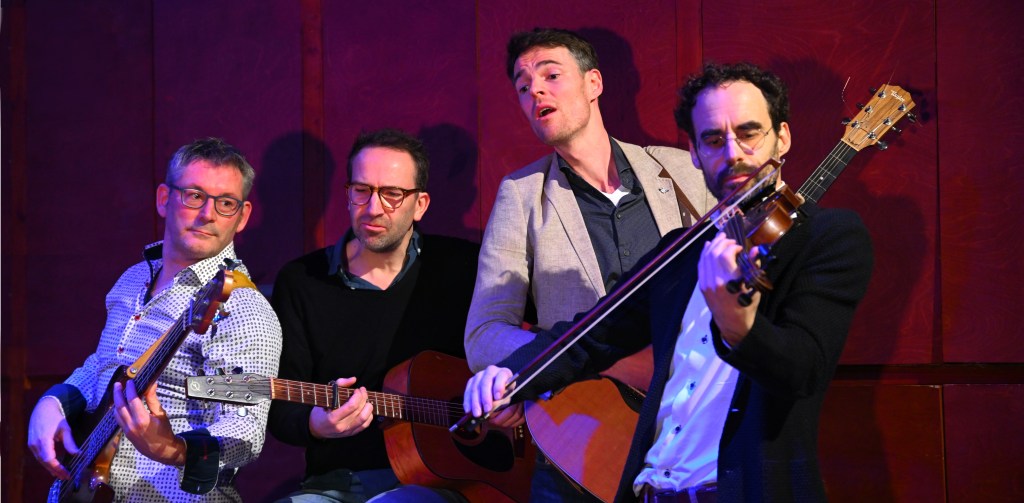 Bandfoto Loud Wednesdays - cutout