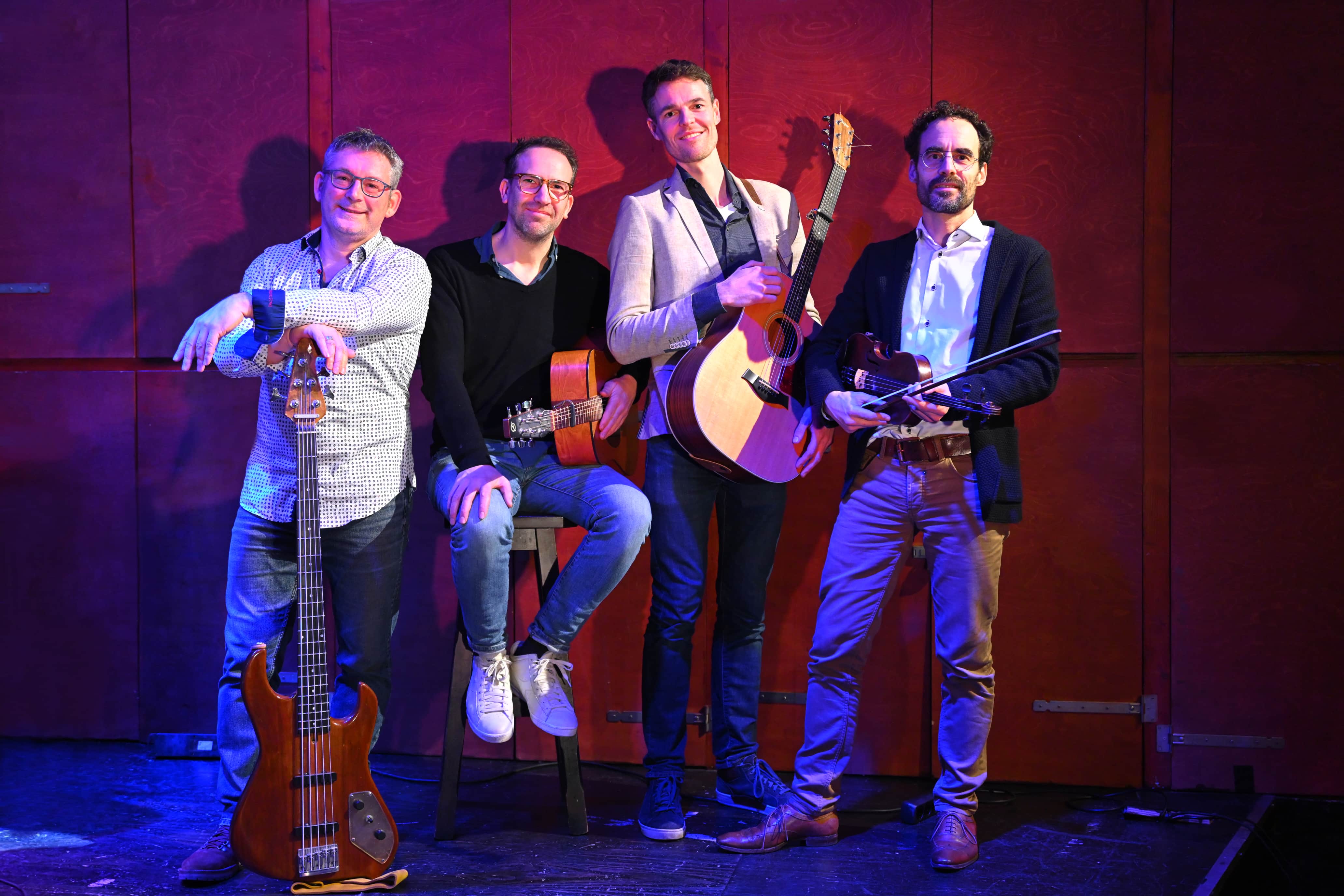 Bandfoto Loud Wednesdays 2