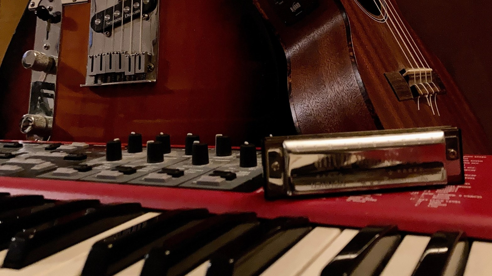 Foto instrumenten Bart - uitsnede