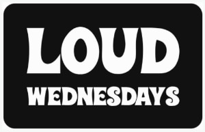 Logo Loud Wednesdays