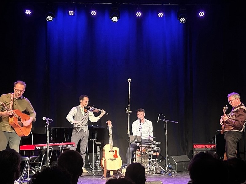 EP-presentatie ‘Changing Places’ in De&nbsp;Liefde